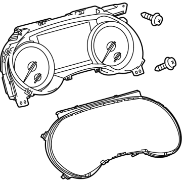 Toyota 83800-0EP30 METER ASSY, COMBINAT