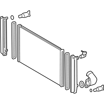 Toyota 16041-0P201 Radiator