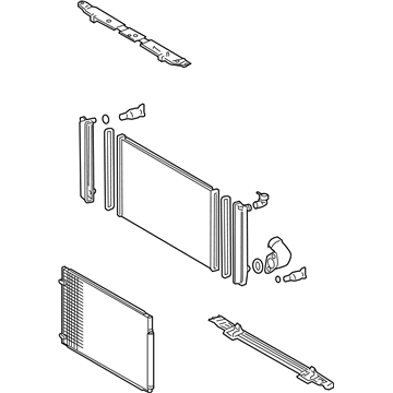 Toyota 16410-0P161 Radiator