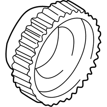 Toyota 43517-35010 ABS Rotor