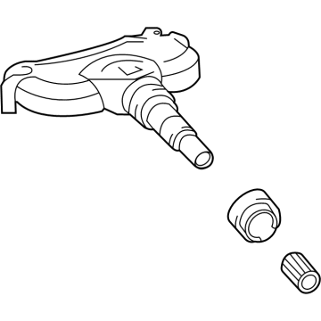 Toyota 42607-0E030 TPMS Sensor