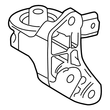 Toyota G2305-62010 Side Mount Bracket