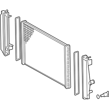 Toyota 16400-36090 Radiator Assembly