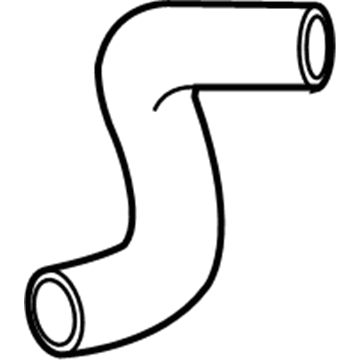 Toyota RAV4 Radiator Hose - 16572-36160