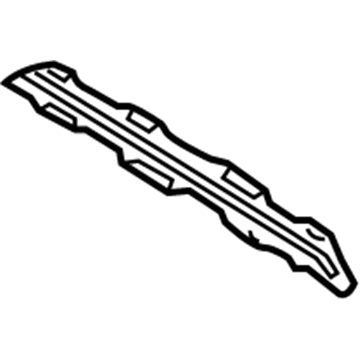 Toyota 63123-35010 Reinforcement