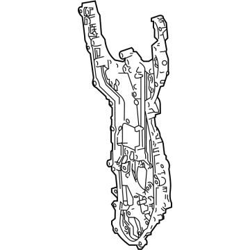 Toyota 11310-25050 Inner Timing Cover