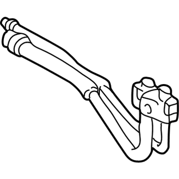 2000 Toyota Tundra A/C Hose - 88710-0C010