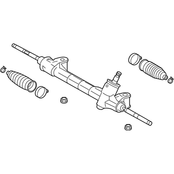 Toyota 45510-75030 Steering Gear Assembly