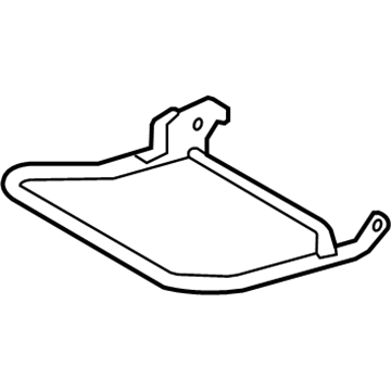 Toyota 71015-04070 Seat Frame