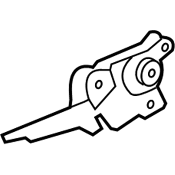 Toyota 72660-04020 Seat Hinge