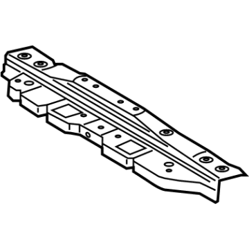 Toyota 53216-0E050 Upper Tie Bar