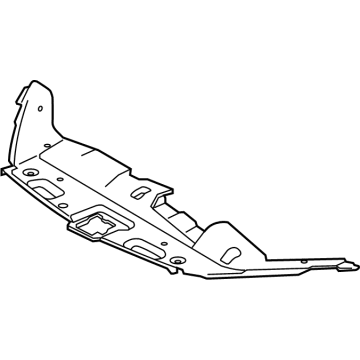 Toyota 53295-0E070 Sight Shield