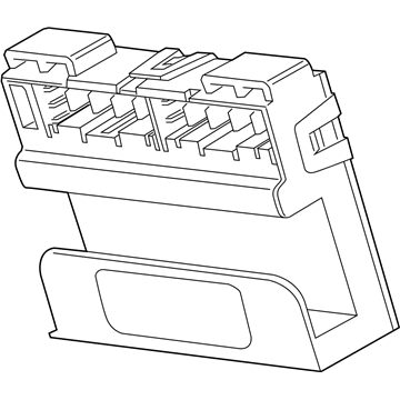 Toyota 89100-WAA03 Distribution Box