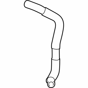 Toyota 87209-62040 Heater Hose