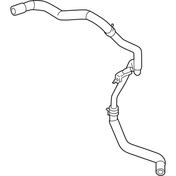 Toyota 87209-62050 Heater Hose