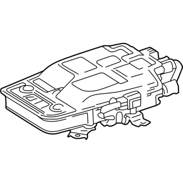 Toyota 87101-62021 Heater Assembly