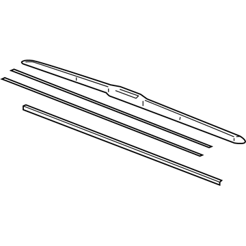 Toyota 85212-42130 Wiper Blade