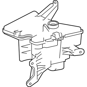 2017 Toyota Corolla iM Washer Reservoir - 85315-0W050