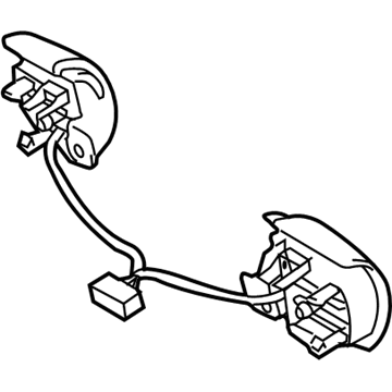 Toyota 84250-0T020 Switch Assembly, Steering