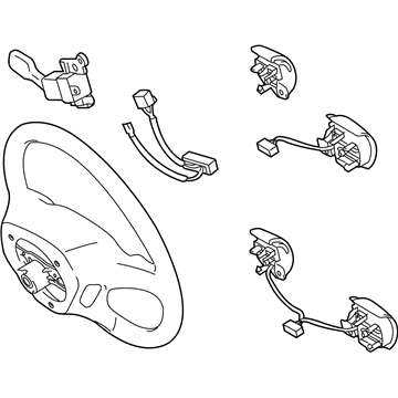 Toyota 45100-0T090-C0 Steering Wheel