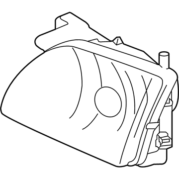 Toyota 81150-04110 Lens & Housing