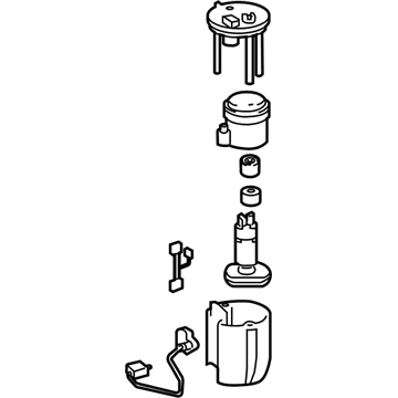 Toyota 77020-08070 Fuel Pump Assembly