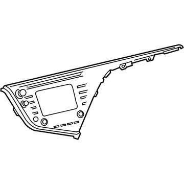 Toyota 86140-06C20 Display Unit