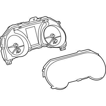 Toyota Camry Speedometer - 83800-0XD21