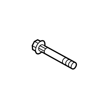 Toyota 90105-A0365 Trailing Arm Front Bolt