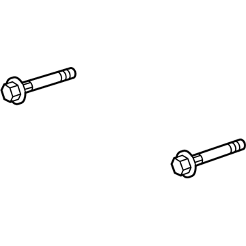 Toyota 90119-A0434 Link Rod Bolt