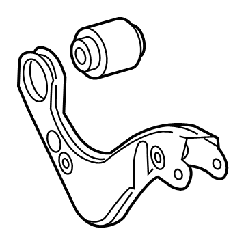 Toyota 48770-47010 Upper Control Arm