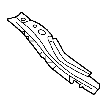 Toyota 61723-12120 Upper Reinforcement