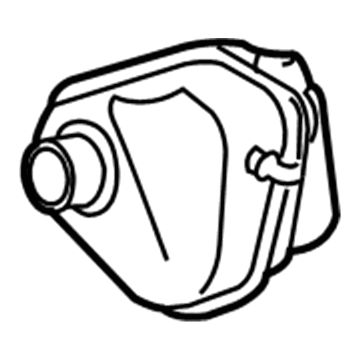 Toyota 17893-50060 Resonator, Intake Air