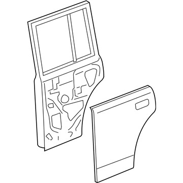 Scion 67003-52200 Door Shell