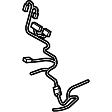 Toyota 82193-08020 Wire Harness