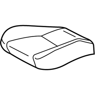 Toyota 71071-AA380-B0 Cushion Cover