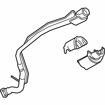 Toyota 77201-06210 Filler Pipe