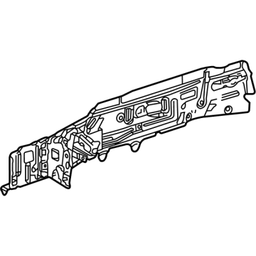 Toyota 57025-08030 Outer Rail