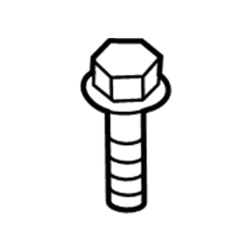 Toyota 90159-A0060 Fog Lamp Assembly Screw