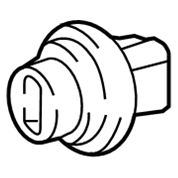 Toyota 90075-60028 Signal Lamp Bulb Socket