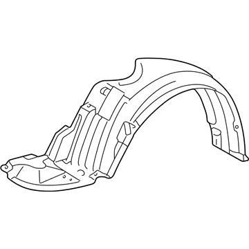 Toyota 53875-20350 Fender Liner