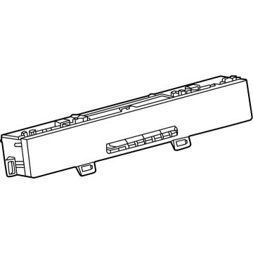 Toyota 55900-42750 Heater Control