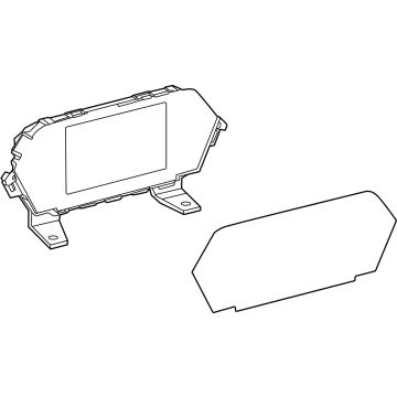 2023 Toyota bZ4X Instrument Cluster - 83800-42V40