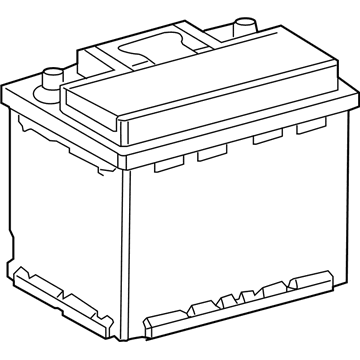 Toyota 00544-H5061-540 Battery