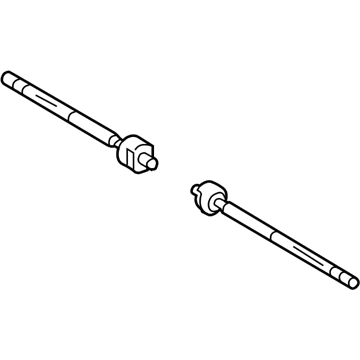 Toyota 45503-09430 Steering Rack End Sub-Assembly