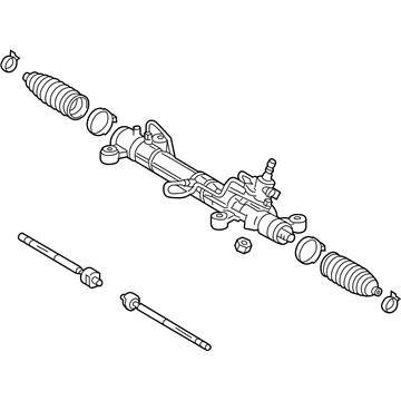 Toyota 44250-01021 Gear Assembly