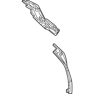 Toyota 61803-0E060 Outer Reinforcement