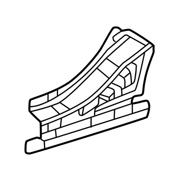 Toyota 61403-0E080 Rocker Reinforcement Ext