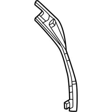 Toyota 61735-0E120 Lower Reinforcement