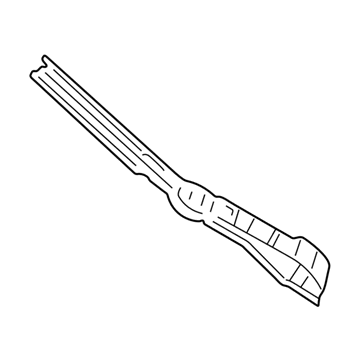 Toyota 61108-42030 Pillar Reinforcement